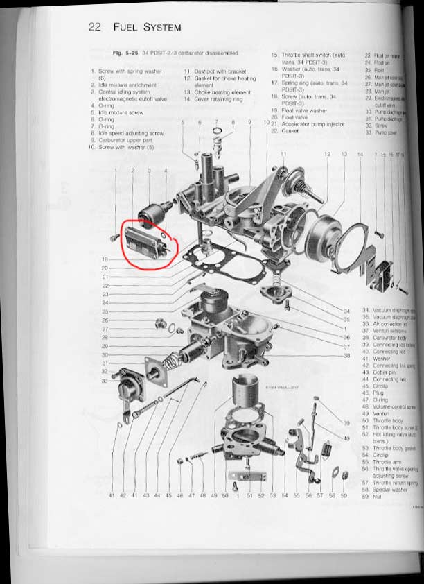 Pilt raamatust &quot;Volkswagen Station Wagon/Bus: Official Service Manual Type 2&quot;