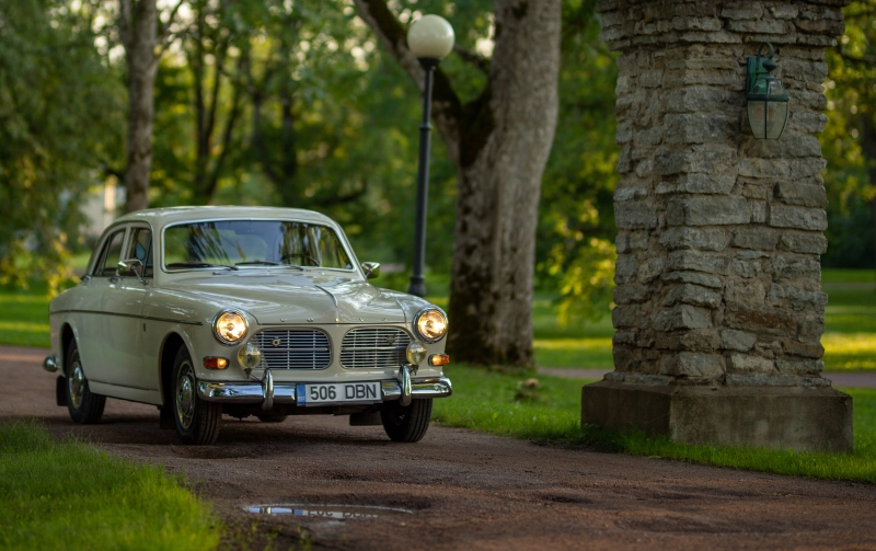 Volvo Amazon P121 (1965) sai valmis. Pilt: https://facebook.com/rasmusrphotography