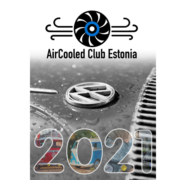 Aircooled Club Estonia kalender 2021